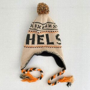 Helsinki Knit Earflap Hat